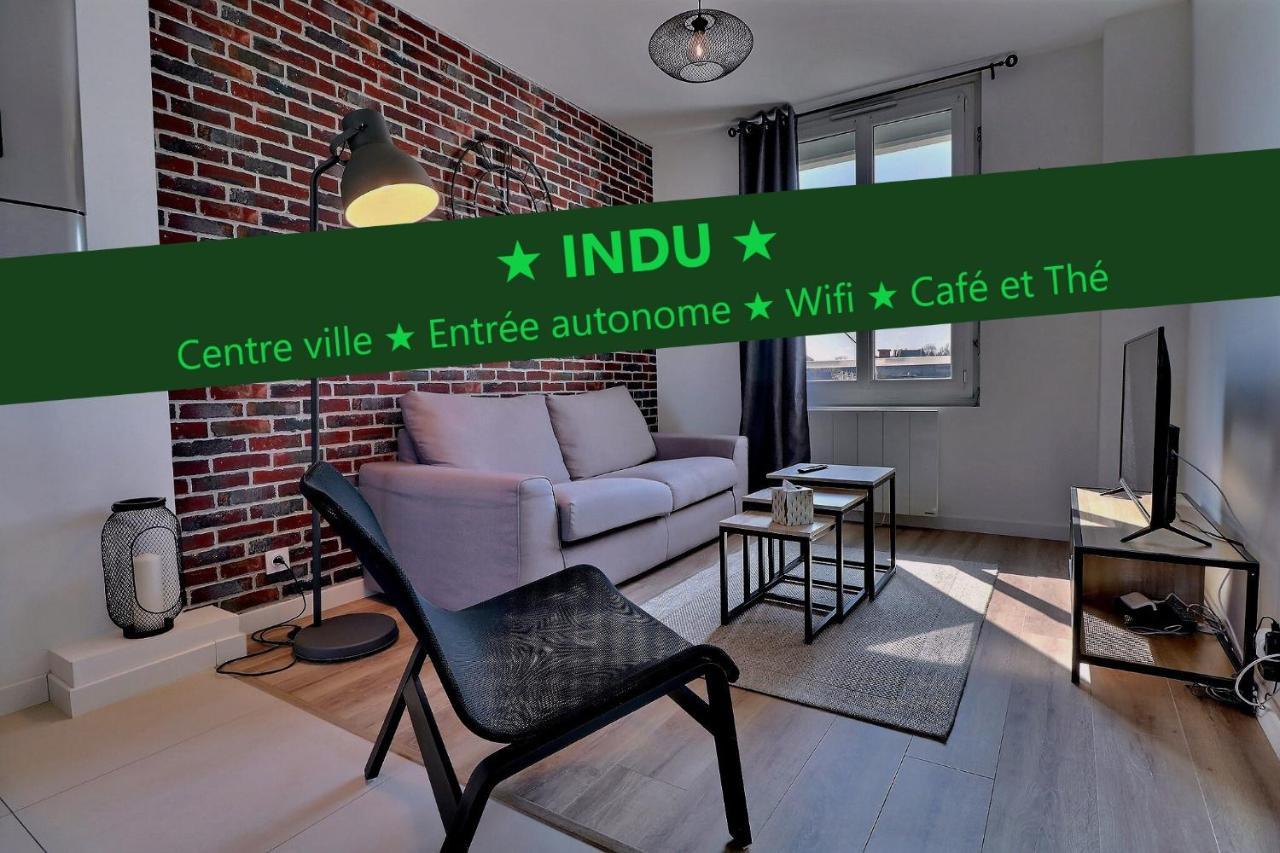 Appartement Indu Centre Ville De Vitre Exterior photo