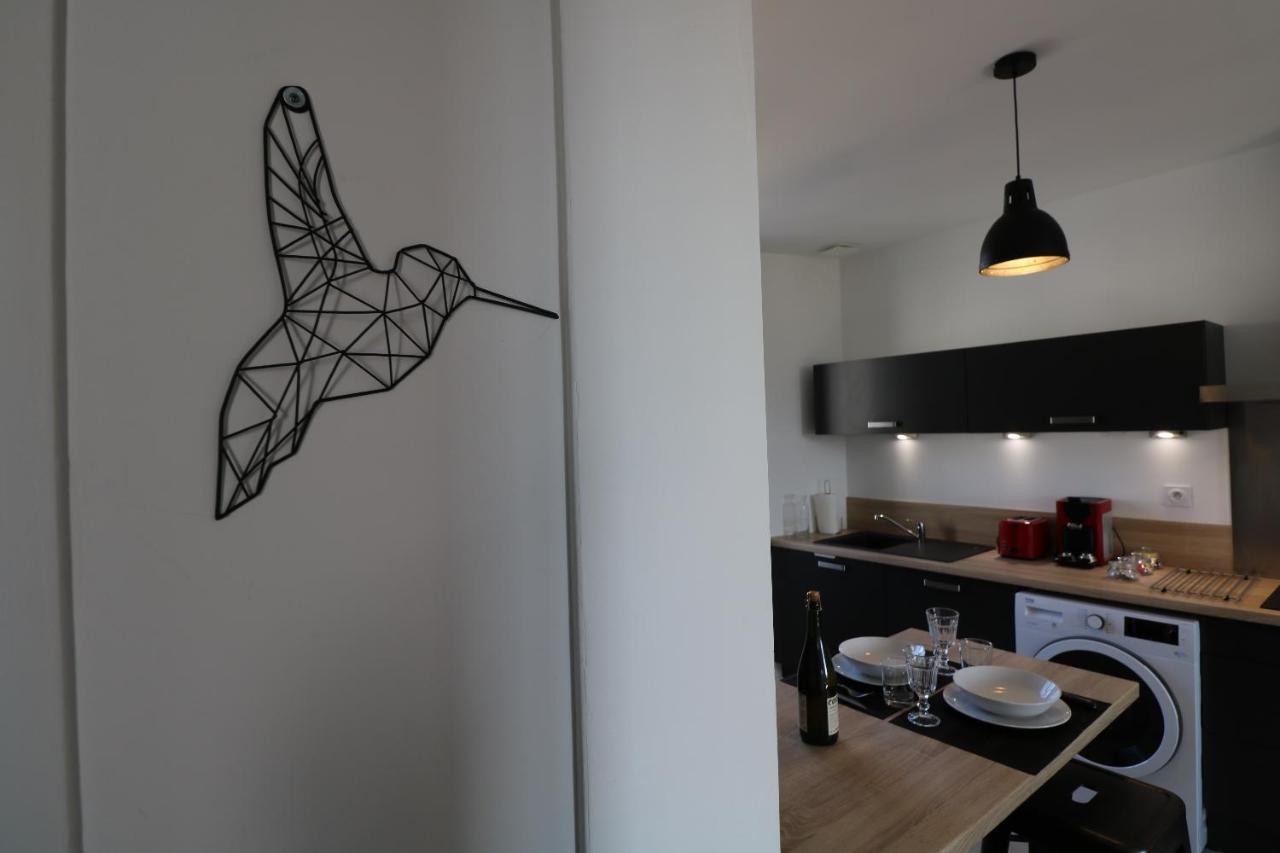 Appartement Indu Centre Ville De Vitre Exterior photo